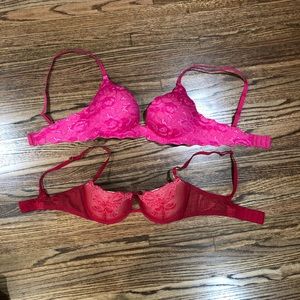 UPDATED! S/2 Victoria’s Secret Very Sexy Bra - 36D